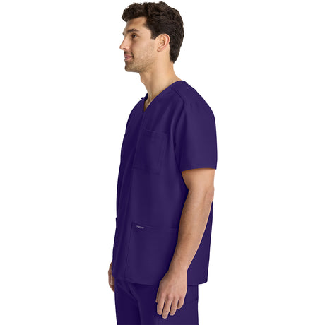 Cherokee Workwear Originals Ultra Men's Tuck-in V-Neck Top