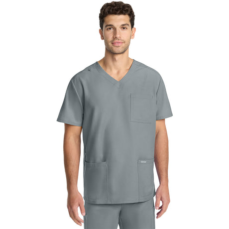 Cherokee Workwear Originals Ultra Men's Tuck-in V-Neck Top