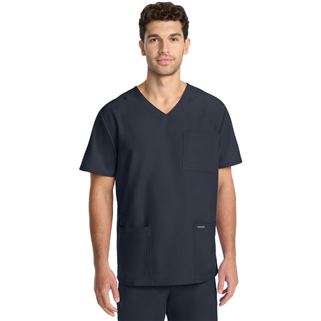 Cherokee Workwear Originals Ultra Men's Tuck-in V-Neck Top