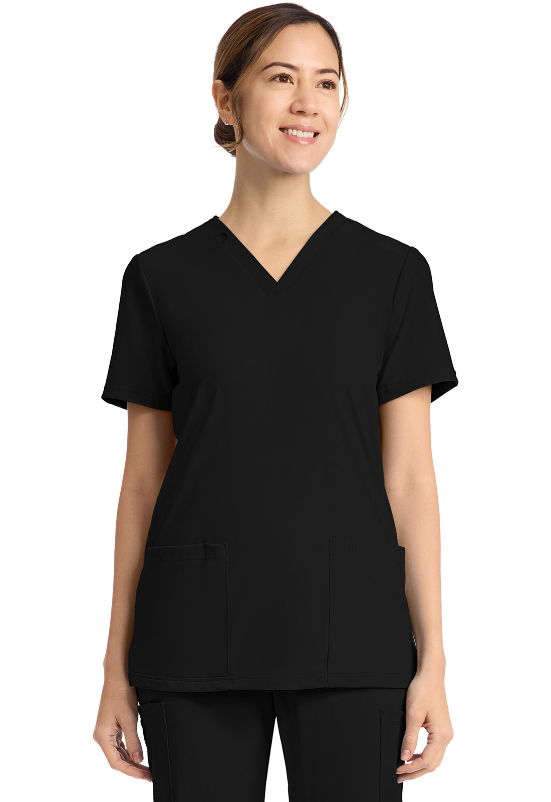 Achieve by Cherokee Women's 2-Pocket V-Neck Scrub Top