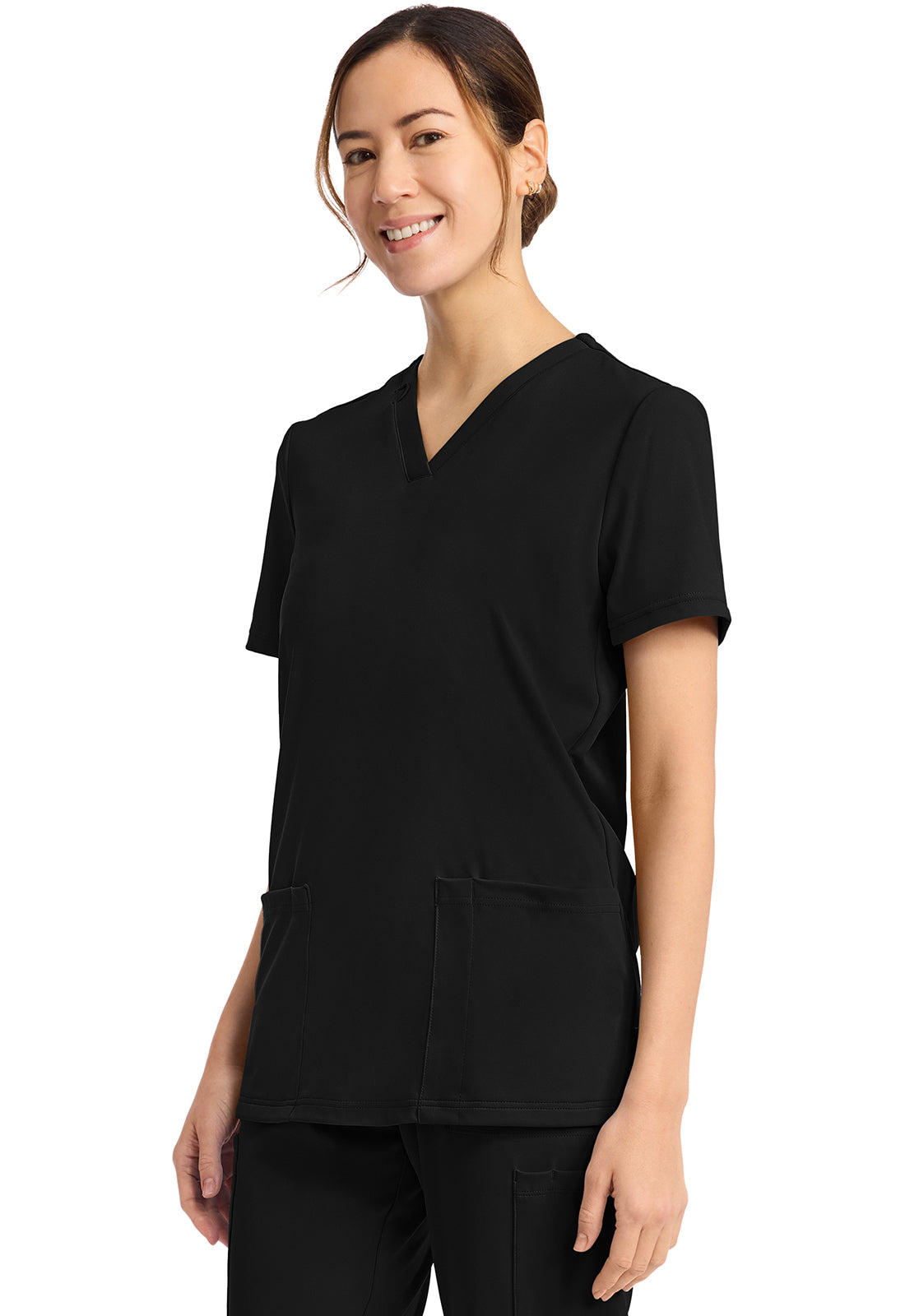 Achieve by Cherokee Women's 2-Pocket V-Neck Scrub Top