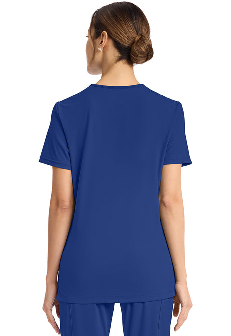 Achieve by Cherokee Women's 2-Pocket V-Neck Scrub Top