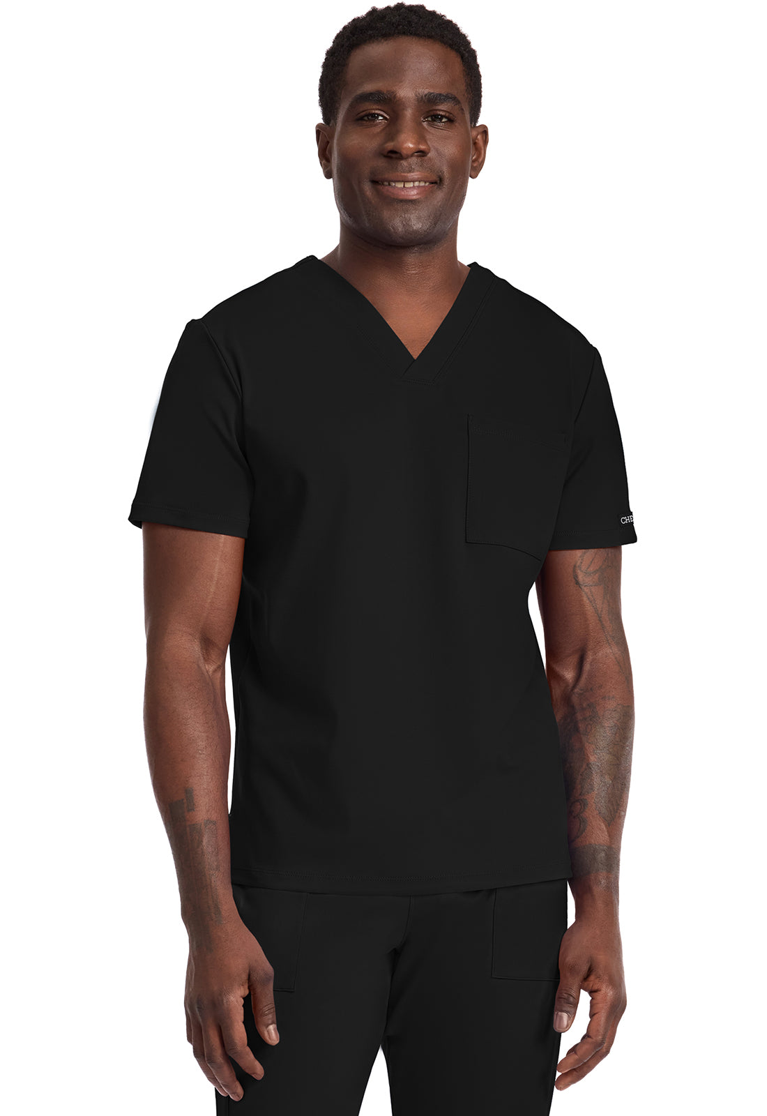 Achieve by Cherokee Men's 1-Pocket Tuck-In Top