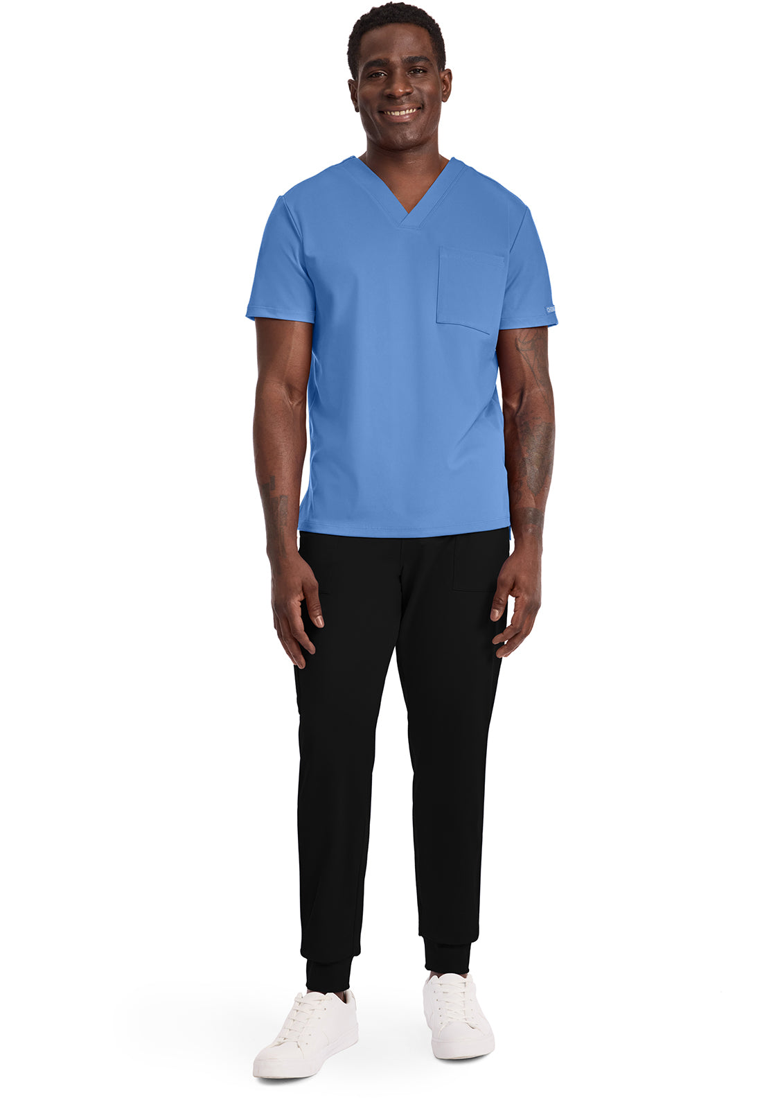 Achieve by Cherokee Men's 1-Pocket Tuck-In Top