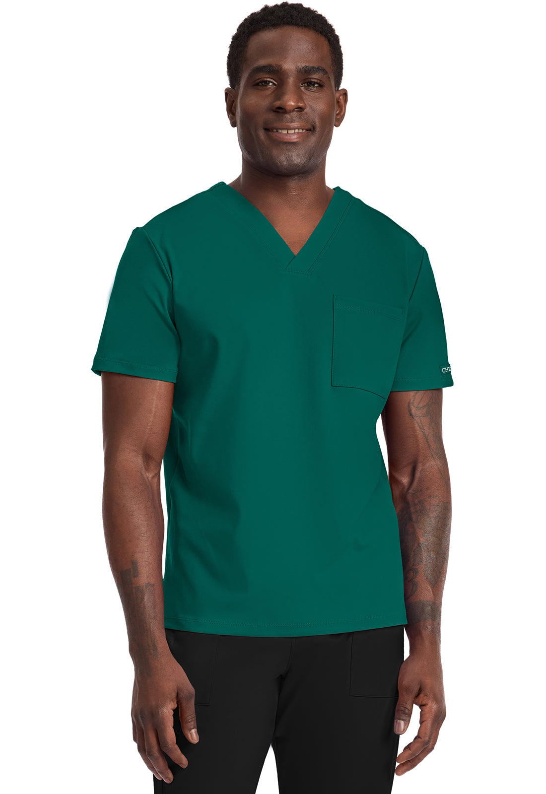 Achieve by Cherokee Men's 1-Pocket Tuck-In Top