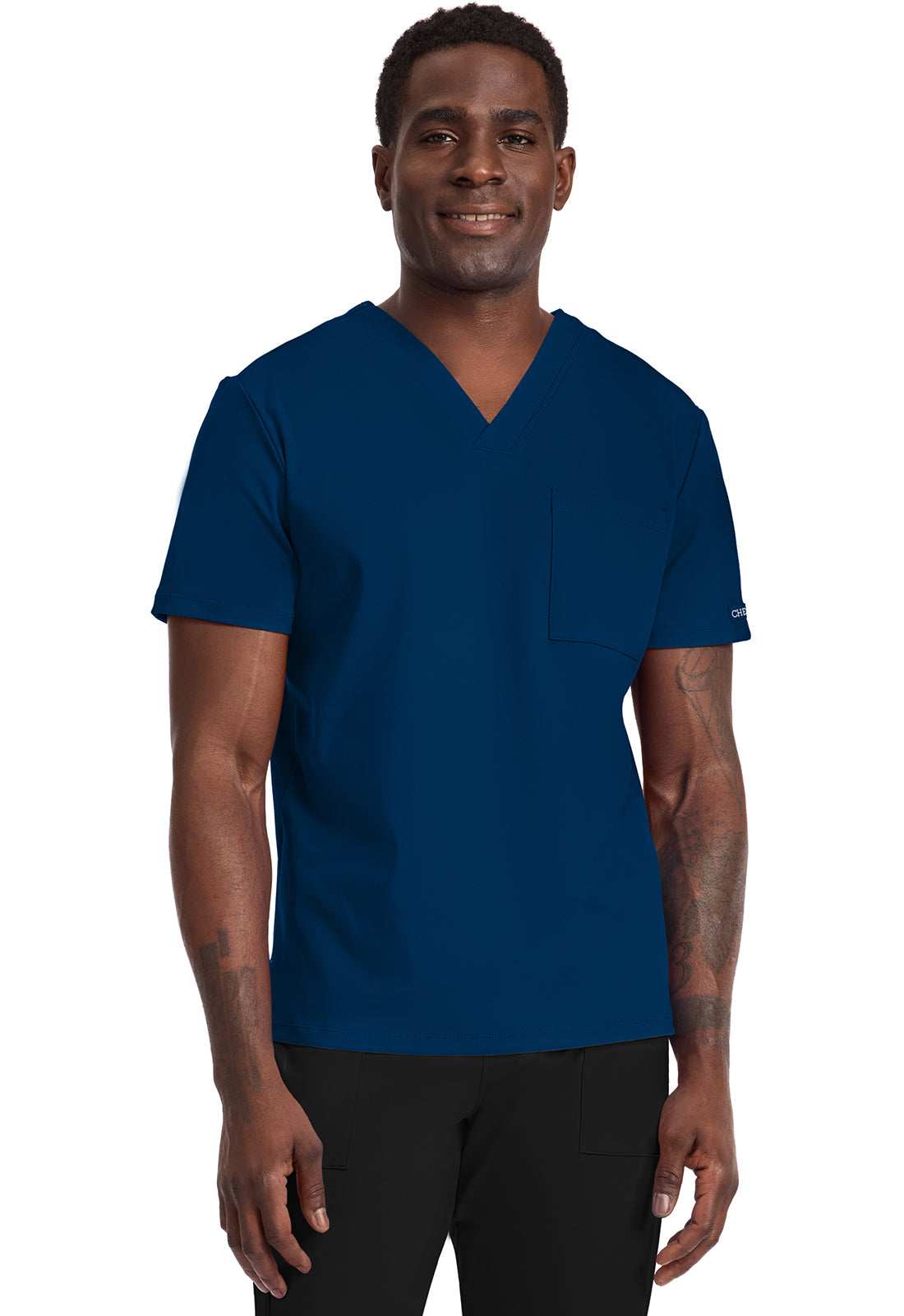 Achieve by Cherokee Men's 1-Pocket Tuck-In Top