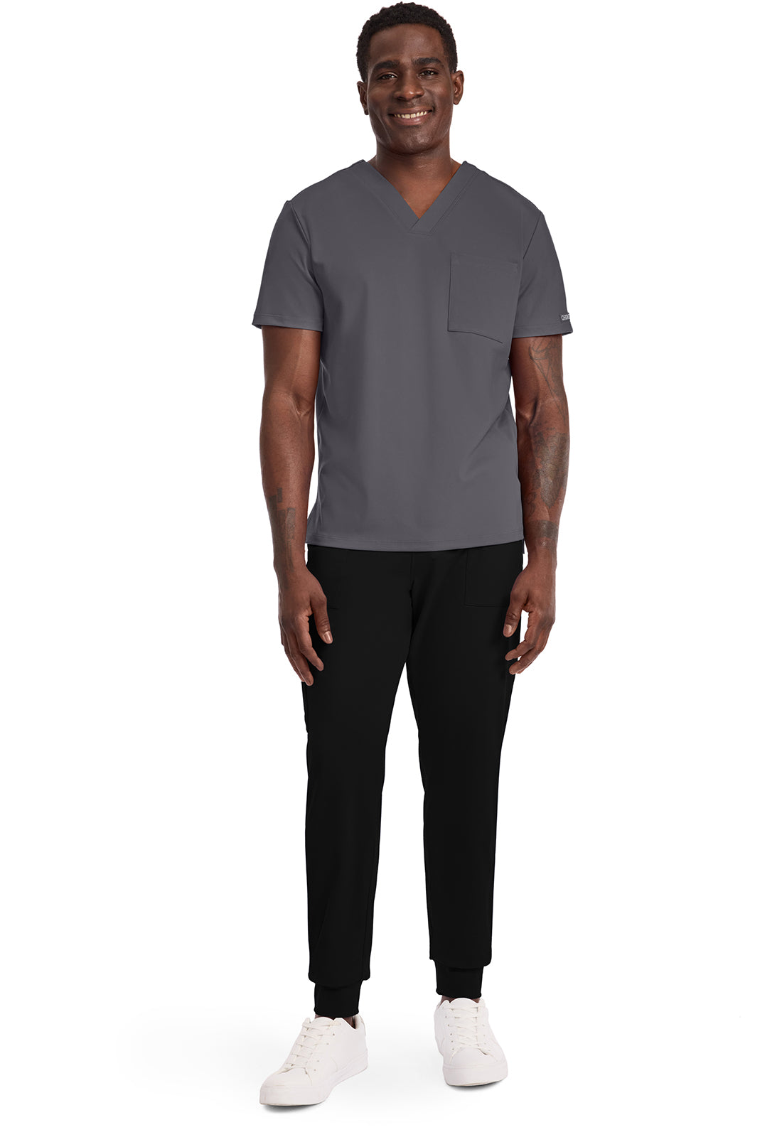 Achieve by Cherokee Men's 1-Pocket Tuck-In Top