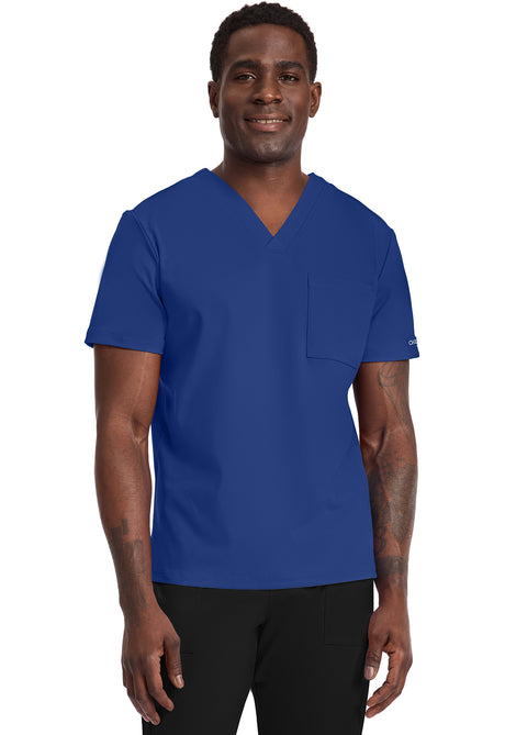 Achieve by Cherokee Men's 1-Pocket Tuck-In Top
