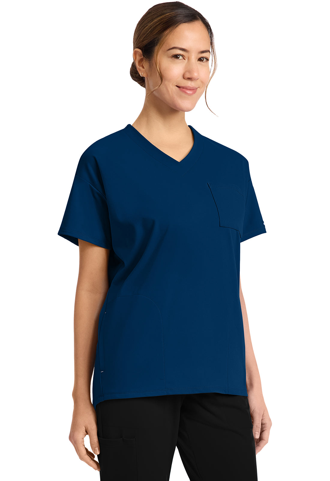 Achieve by Cherokee Women's 3 Pocket V-Neck Tunic