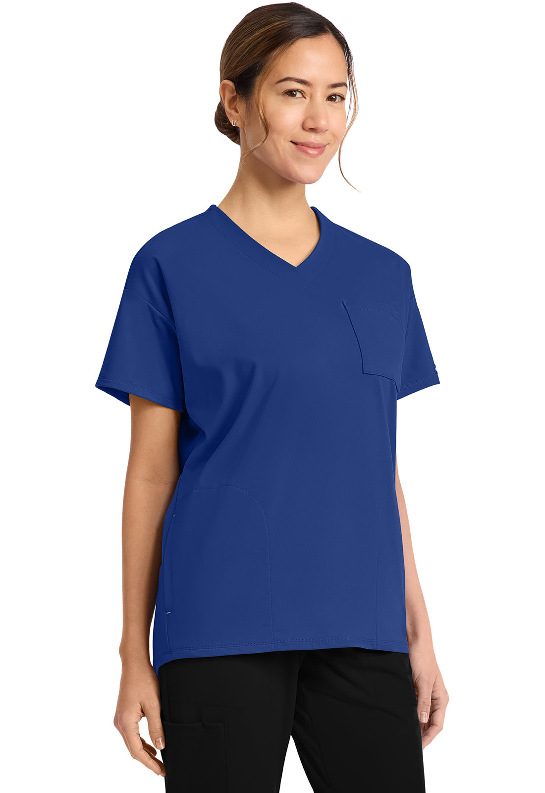 Achieve by Cherokee Women's 3 Pocket V-Neck Tunic