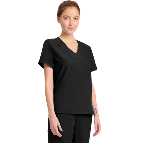 Cherokee Workwear Originals Ultra Women's Tuck-in V-Neck Top
