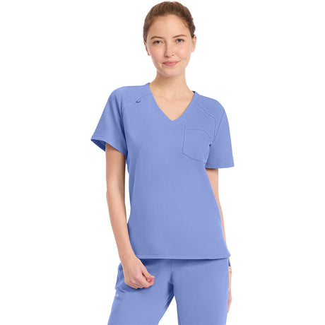 Cherokee Workwear Originals Ultra Women's Tuck-in V-Neck Top