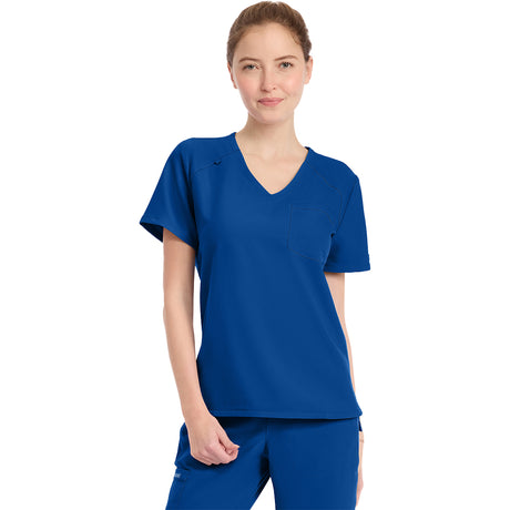 Cherokee Workwear Originals Ultra Women's Tuck-in V-Neck Top