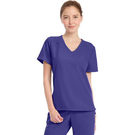 Cherokee Workwear Originals Ultra Women's Tuck-in V-Neck Top