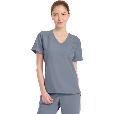 Cherokee Workwear Originals Ultra Women's Tuck-in V-Neck Top
