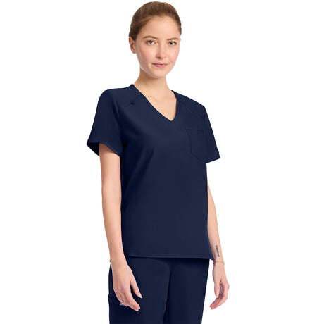 Cherokee Workwear Originals Ultra Women's Tuck-in V-Neck Top