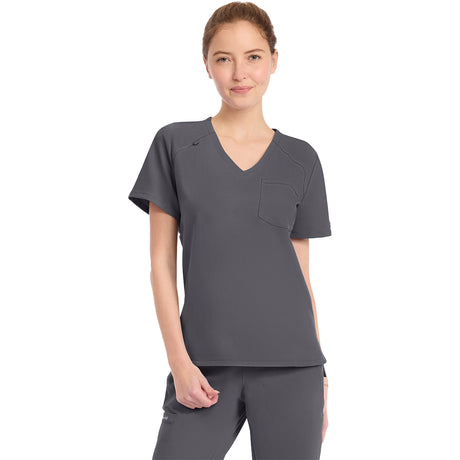 Cherokee Workwear Originals Ultra Women's Tuck-in V-Neck Top