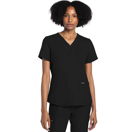 Cherokee Workwear Originals Ultra Women's V-Neck Top