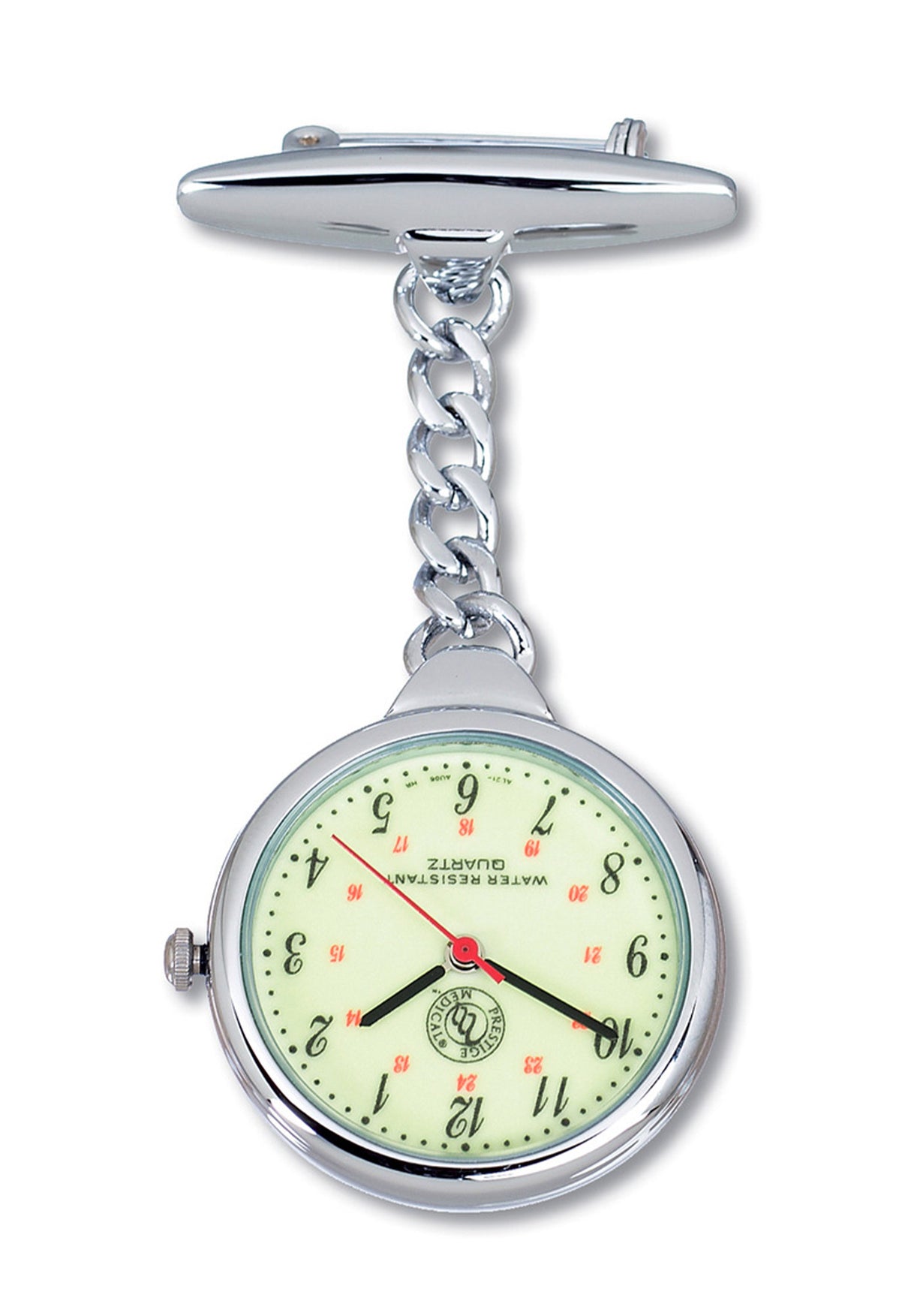 Prestige Medical® Glow Lapel Watch