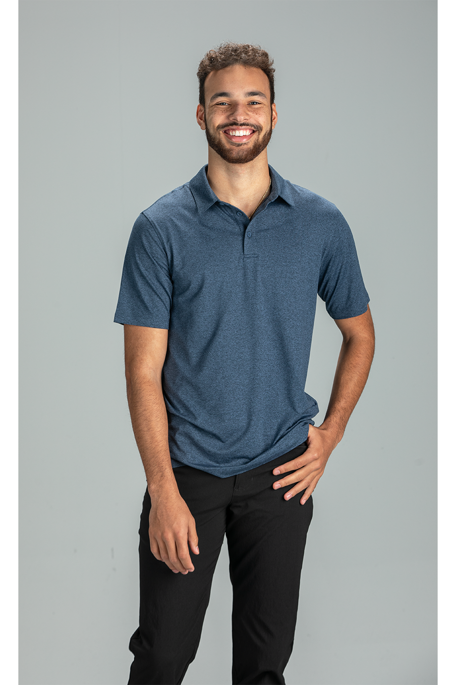 Edwards® Point Grey™ Men's Polo