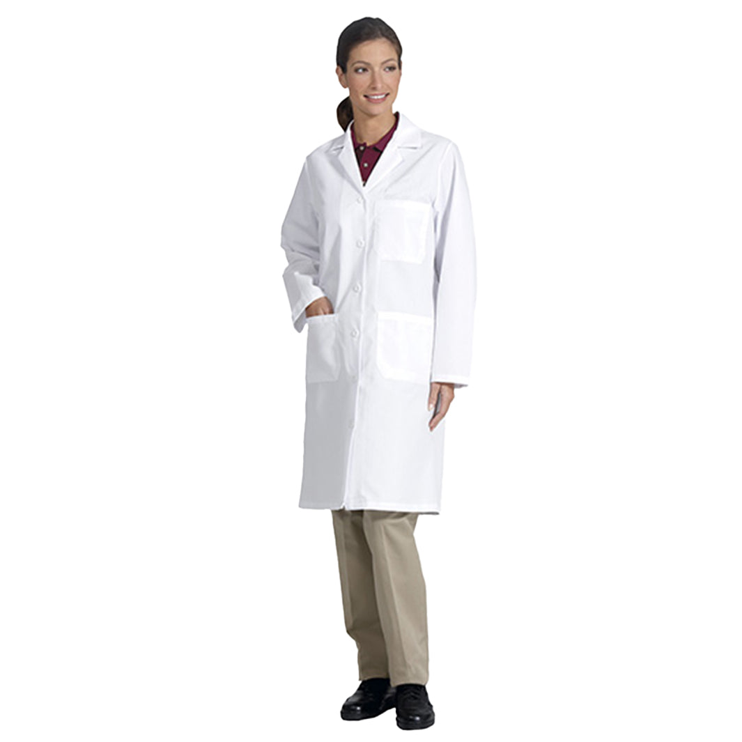 Fashion Seal Women's Traditional 39.5” Length Lab Coat
