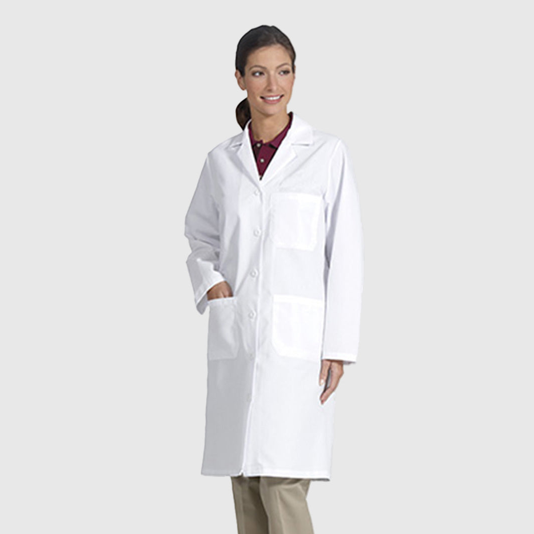 Fashion Seal Women's Traditional 39.5” Length Lab Coat