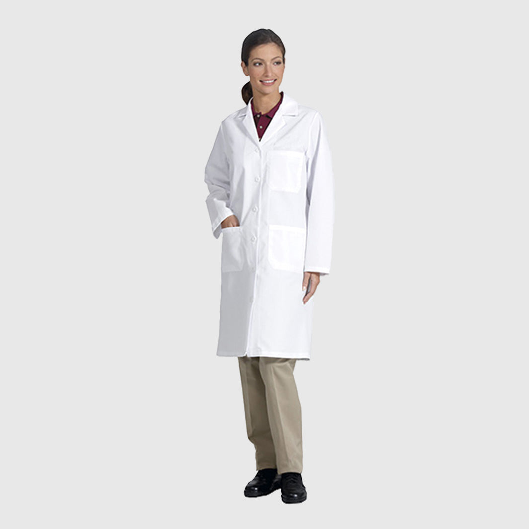Fashion Seal Women's Traditional 39.5” Length Lab Coat