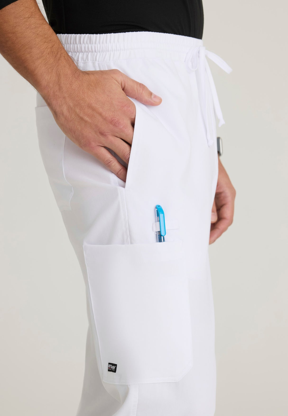 Grey's Anatomy™ Men's Evan 5-Pocket Zip-Fly Pant