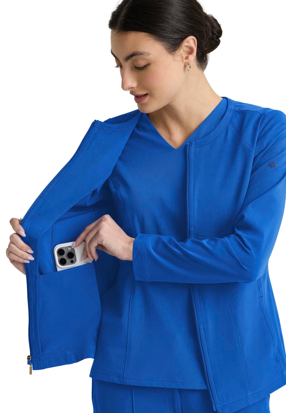 Grey's Anatomy™ Cultivate Women's Spring Warm-up Jacket