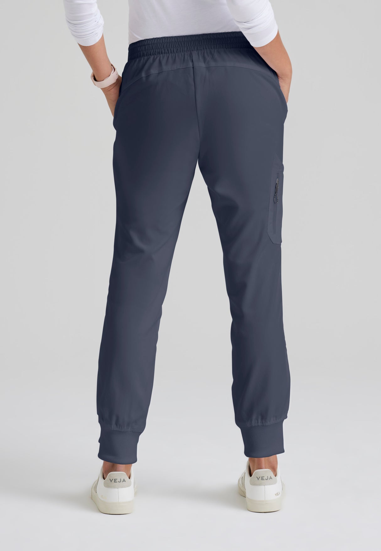 Grey's Anatomy™ Women's Kira 5-Pocket Mid-Rise Jogger Scrub Pant