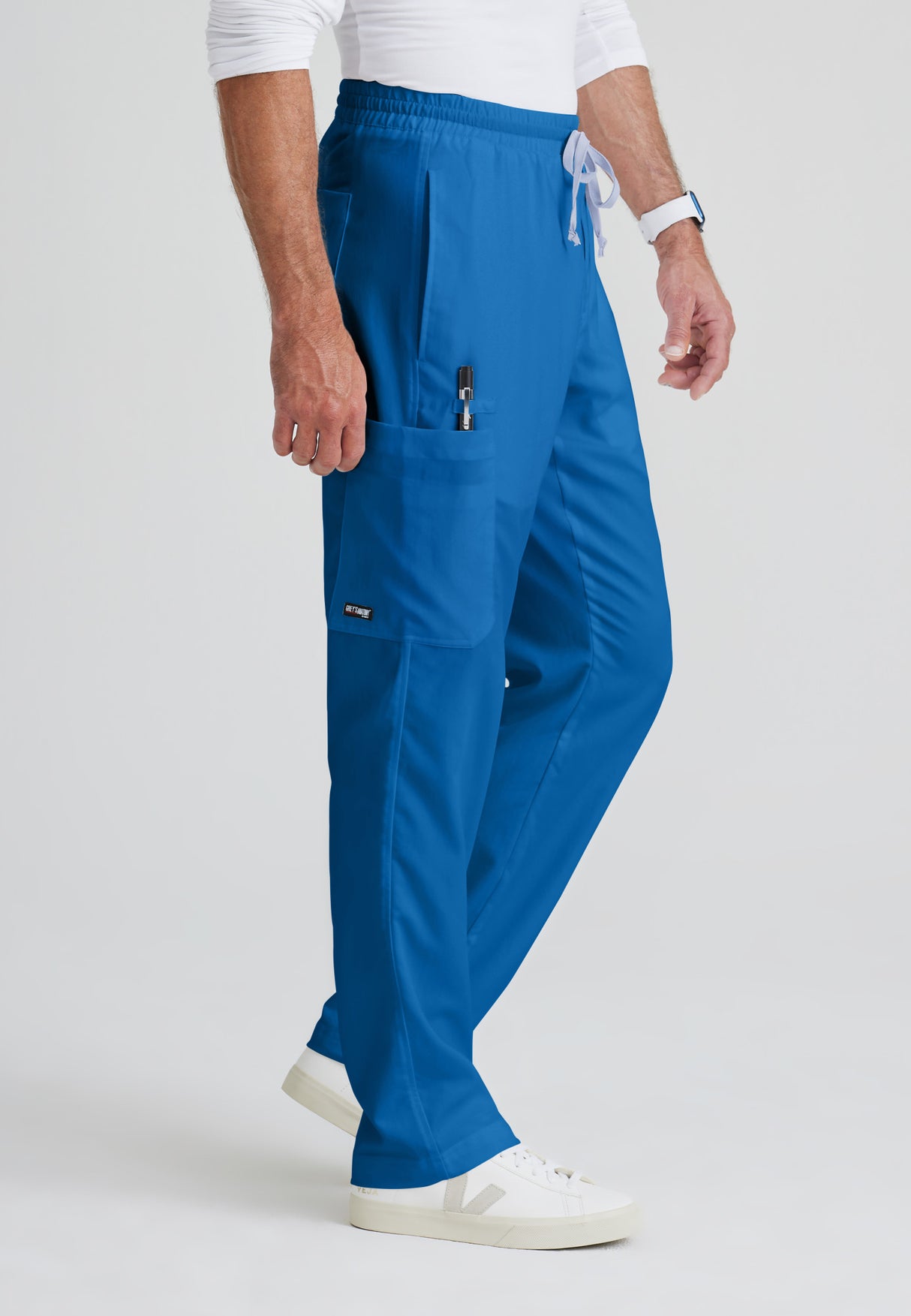 Grey's Anatomy™ Men's Evan 5-Pocket Zip-Fly Pant
