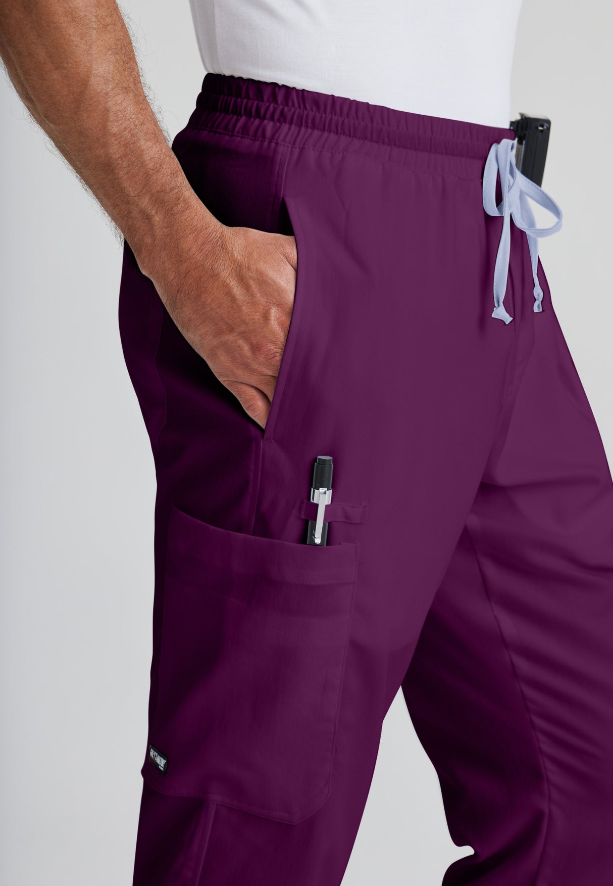 Grey's Anatomy™ Men's Evan 5-Pocket Zip-Fly Pant