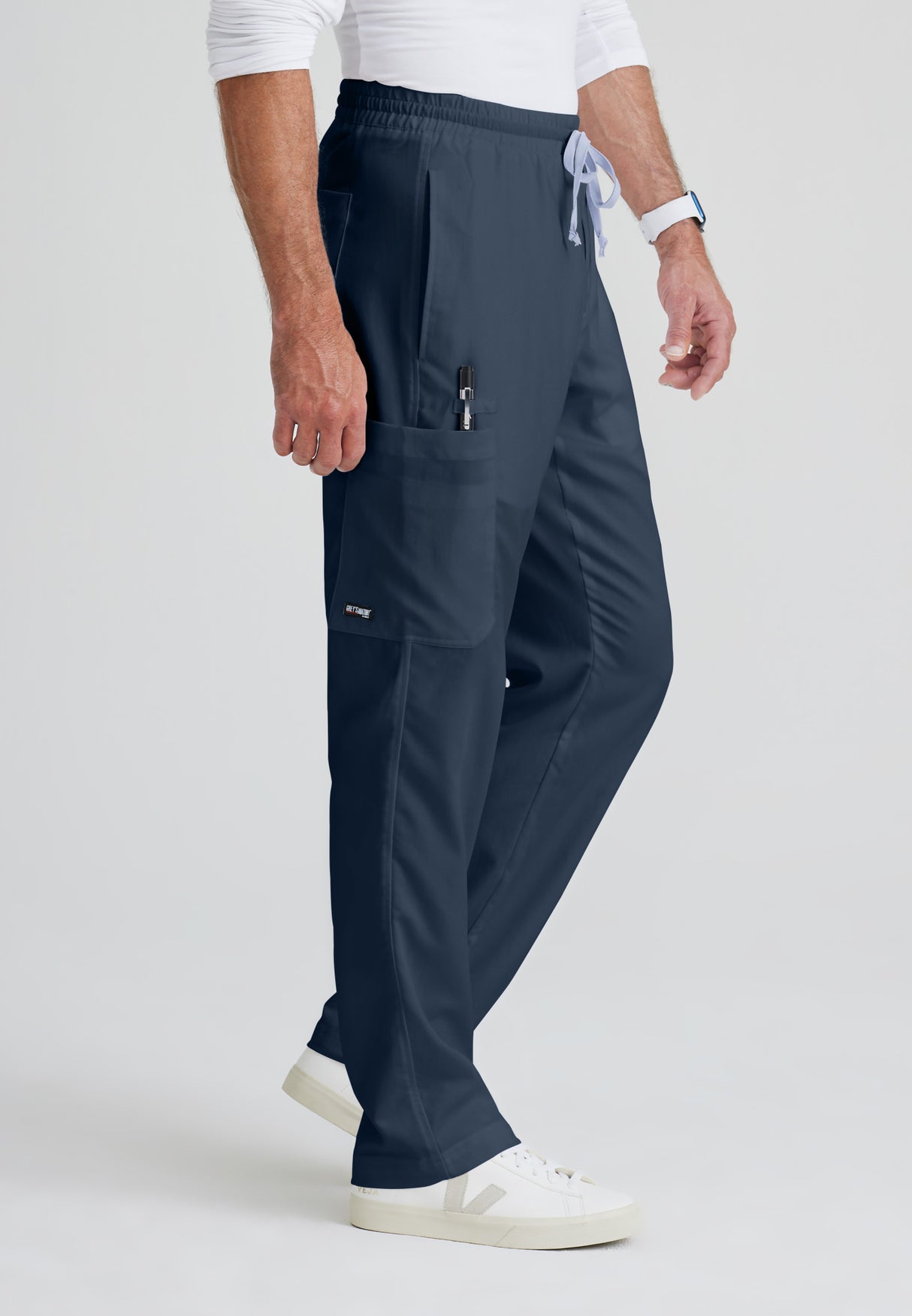 Grey's Anatomy™ Men's Evan 5-Pocket Zip-Fly Pant