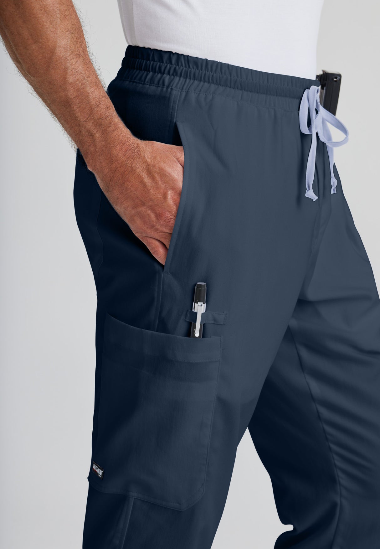 Grey's Anatomy™ Men's Evan 5-Pocket Zip-Fly Pant