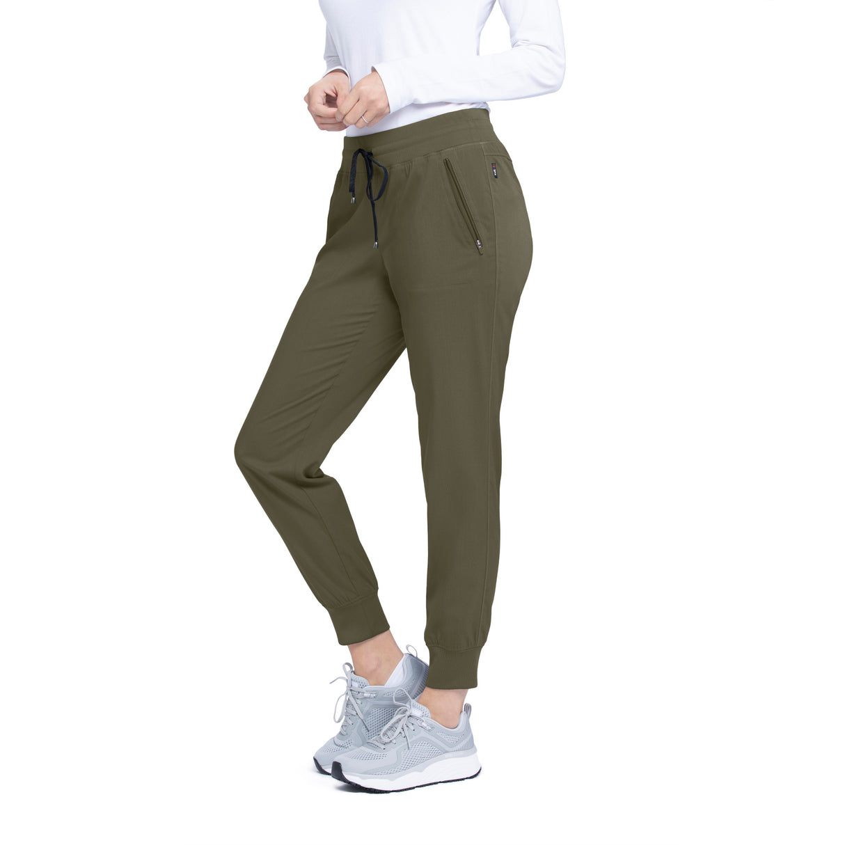 Grey's Anatomy™ Spandex Stretch Women's Eden 5-Pocket Mid-Rise Jogger Scrub Pant