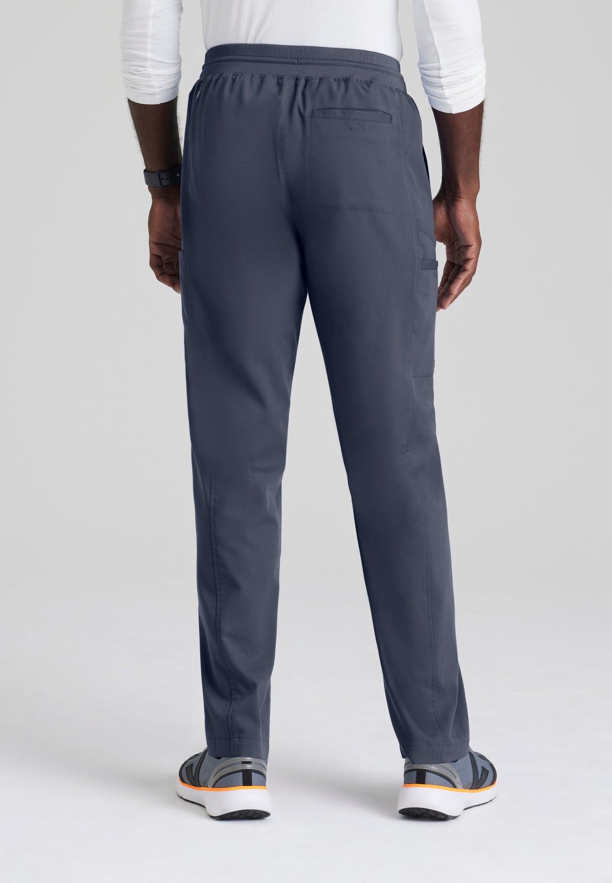 Grey's Anatomy™ Spandex Stretch Men's Hudson 6-Pocket Zip-Fly Straight-Leg Pant