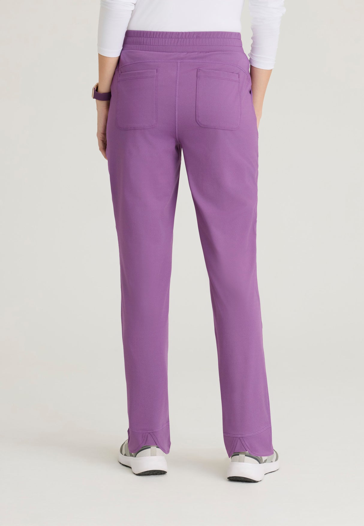 Grey's Anatomy Knit Stretch Momentum Women's 6-Pocket Straight Leg Pant