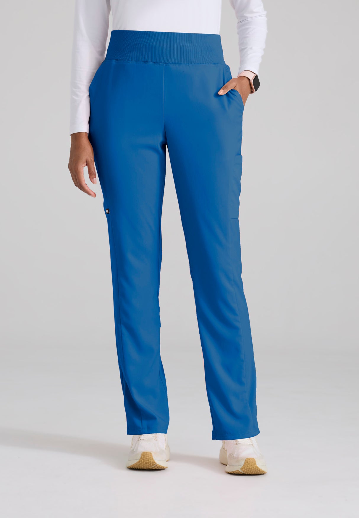 Grey's Anatomy™ Spandex Stretch Women's Renee Tall Pant