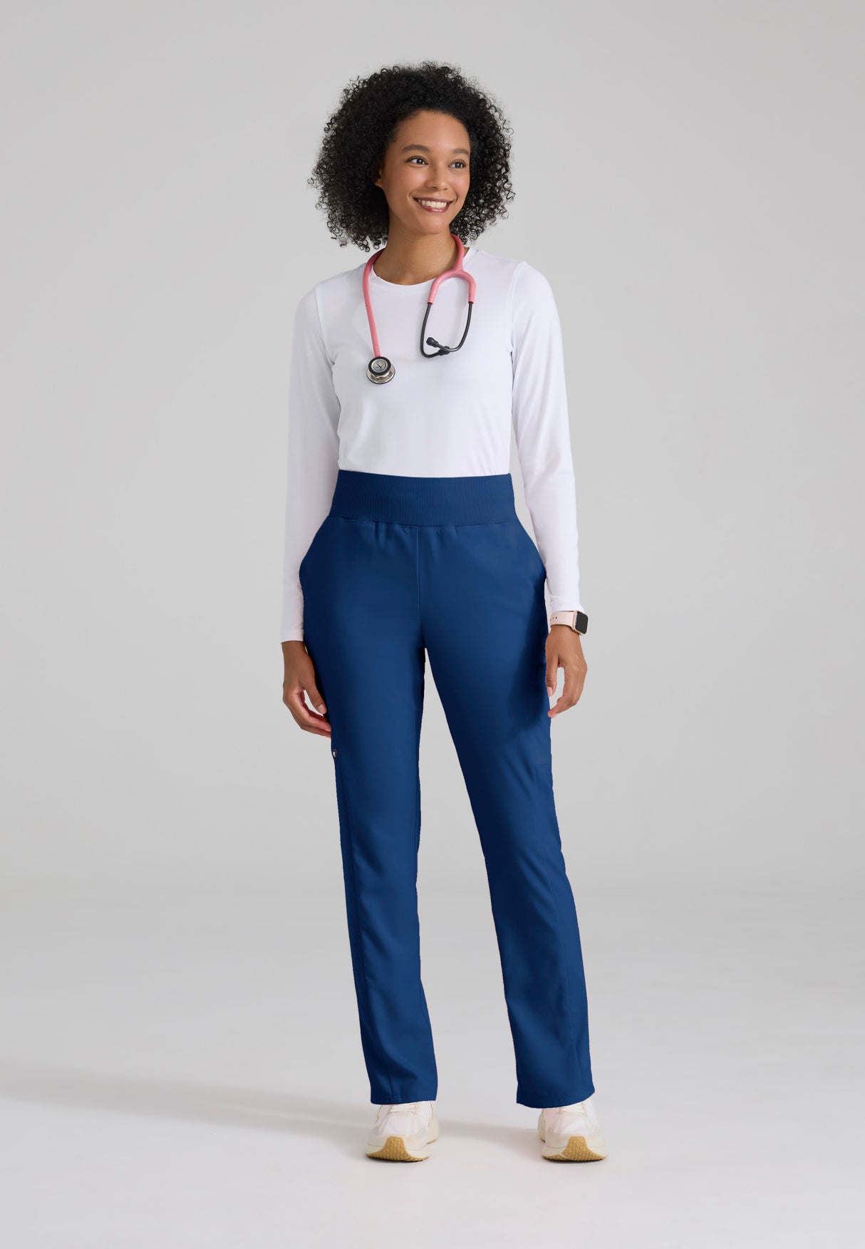 Grey's Anatomy™ Spandex Stretch Women's Renee Tall Pant