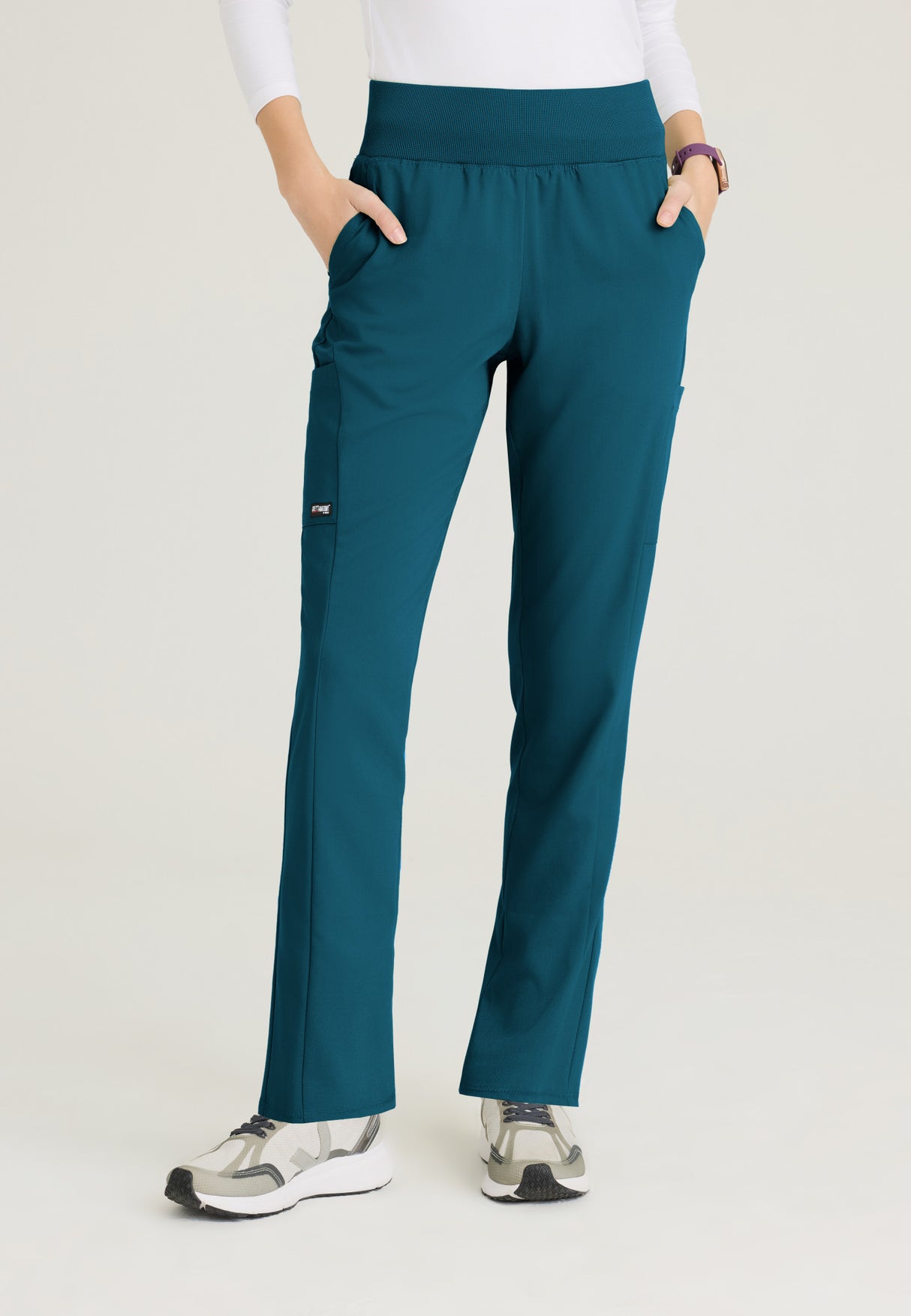 Grey's Anatomy™ Spandex Stretch Women's Renee Tall Pant