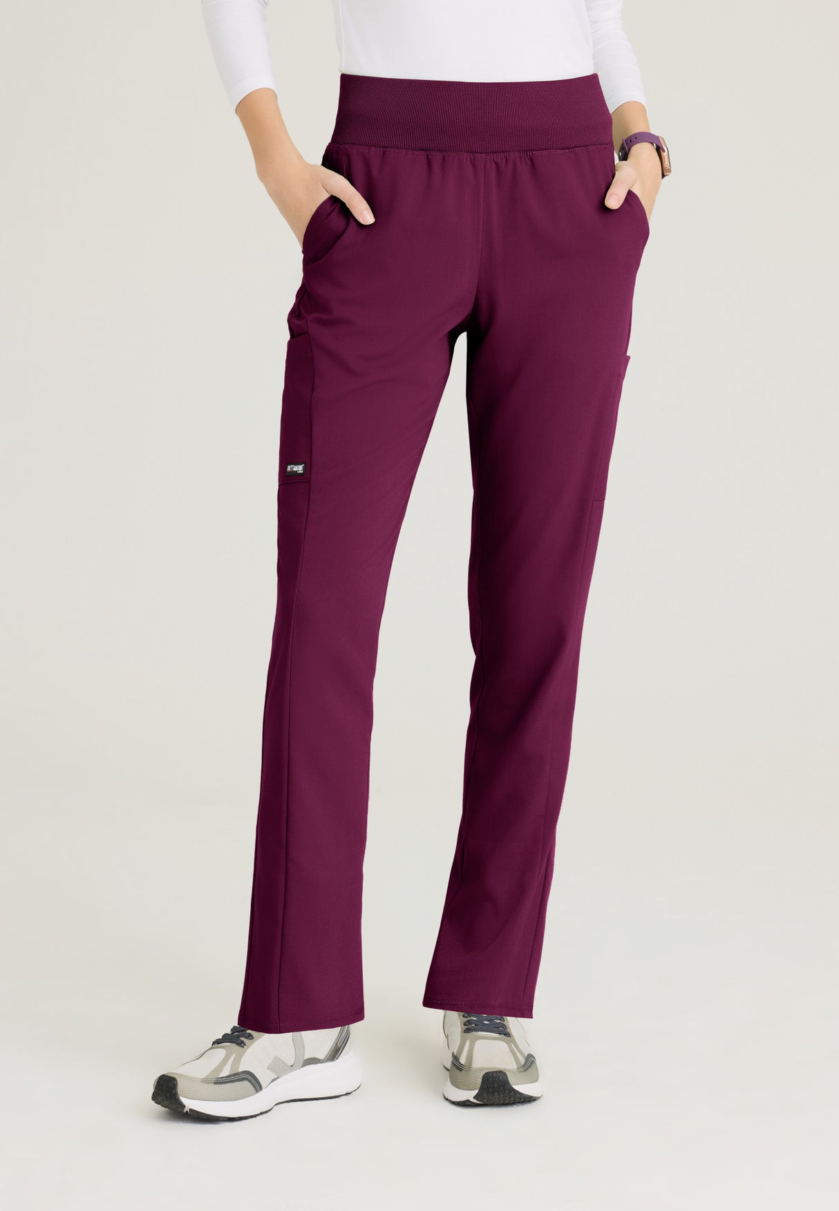 Grey's Anatomy™ Spandex Stretch Women's Renee Tall Pant