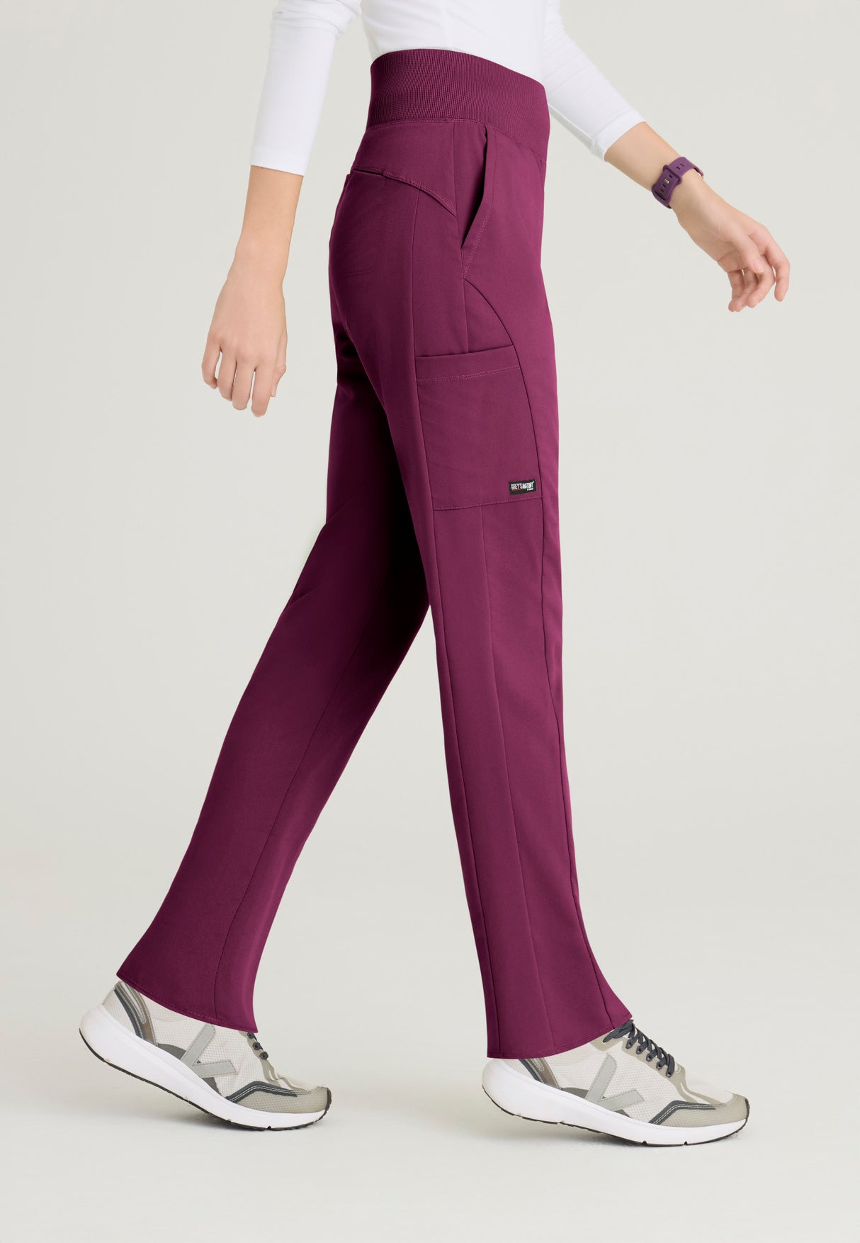 Grey's Anatomy™ Spandex Stretch Women's Renee Tall Pant