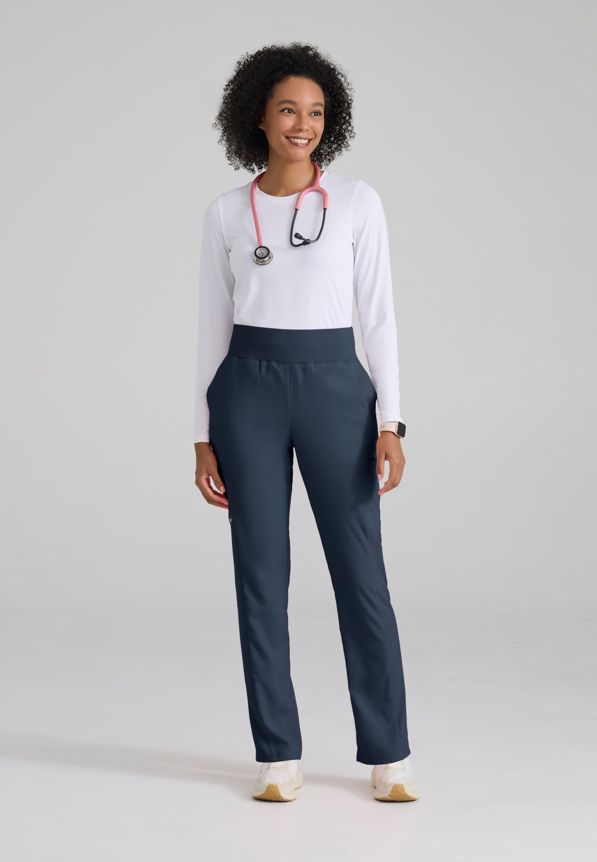 Grey's Anatomy™ Spandex Stretch Women's Renee Tall Pant
