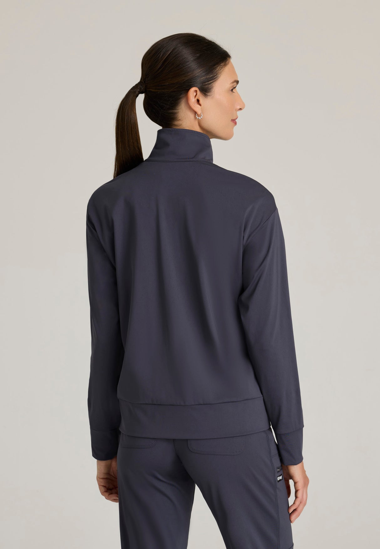 Grey's Anatomy™ Knit Stretch Women's Ease Warm-Up Jacket