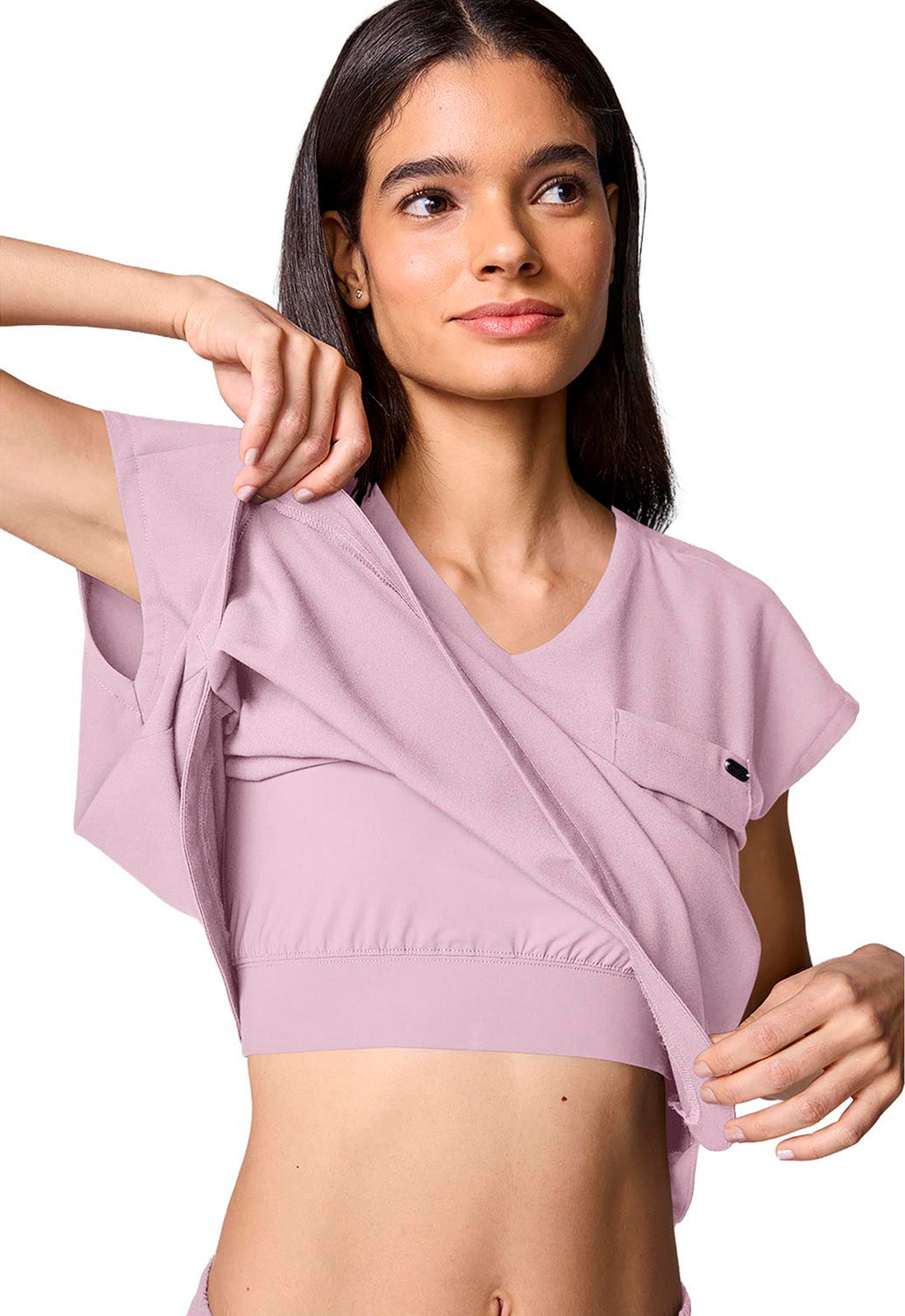 Healing Hands® Quest™ Women's Built-in Bra Dolman Top