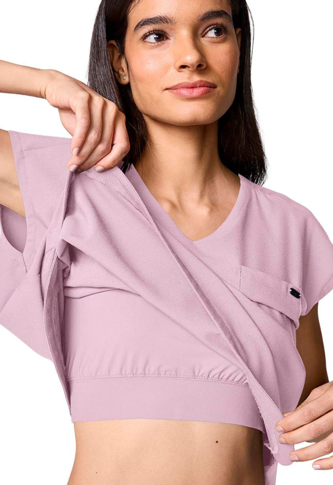 Healing Hands® Quest™ Women's Built-in Bra Dolman Top