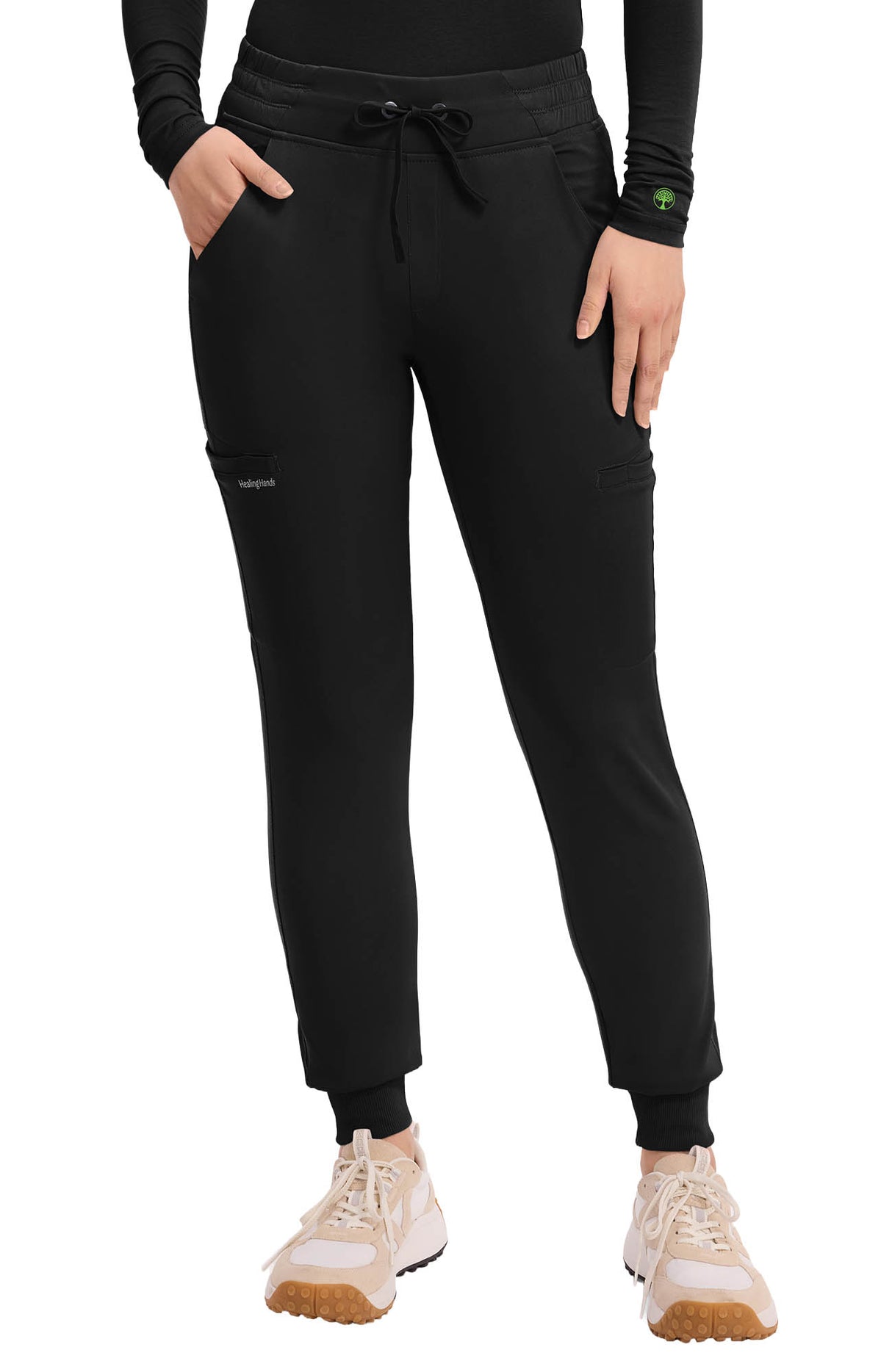 Healing Hands HH Works Women's Rhea 6-Pocket Jogger Pant