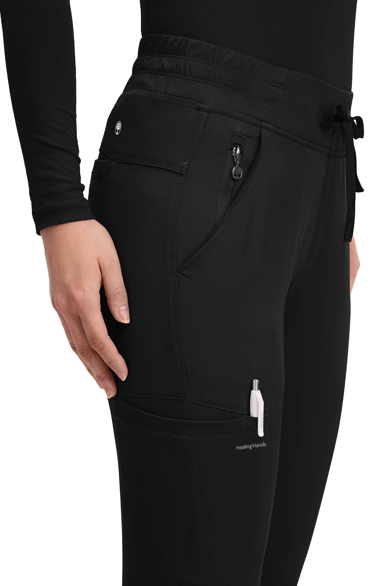 Healing Hands HH Works Women's Rhea 6-Pocket Jogger Pant