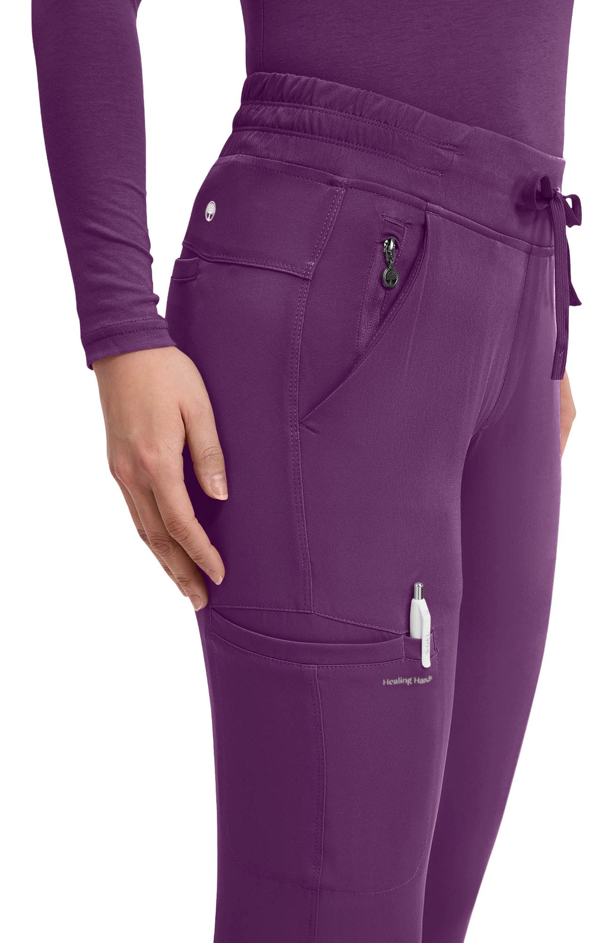 Healing Hands HH Works Women's Rhea 6-Pocket Jogger Pant