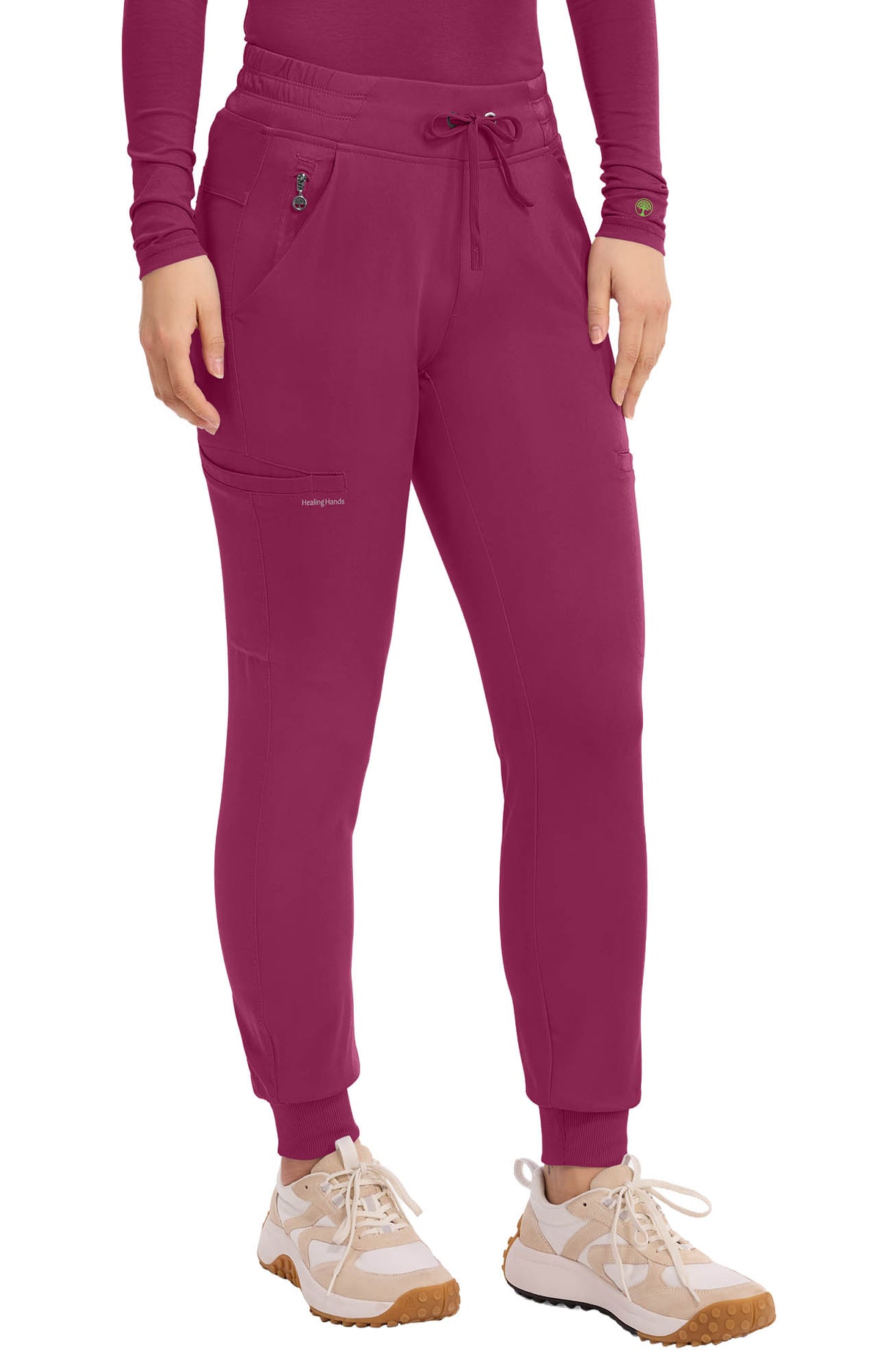 Healing Hands HH Works Women's Rhea 6-Pocket Jogger Pant